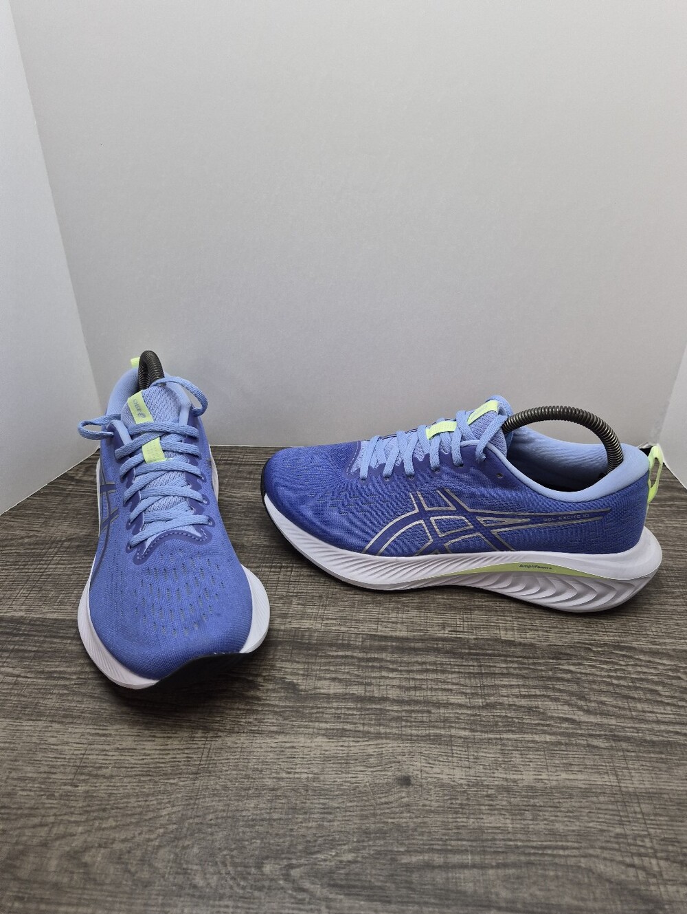 Asics Gel-Excite 10 Running Shoes Sneakers Women's Size 8.5 Blue White Euc